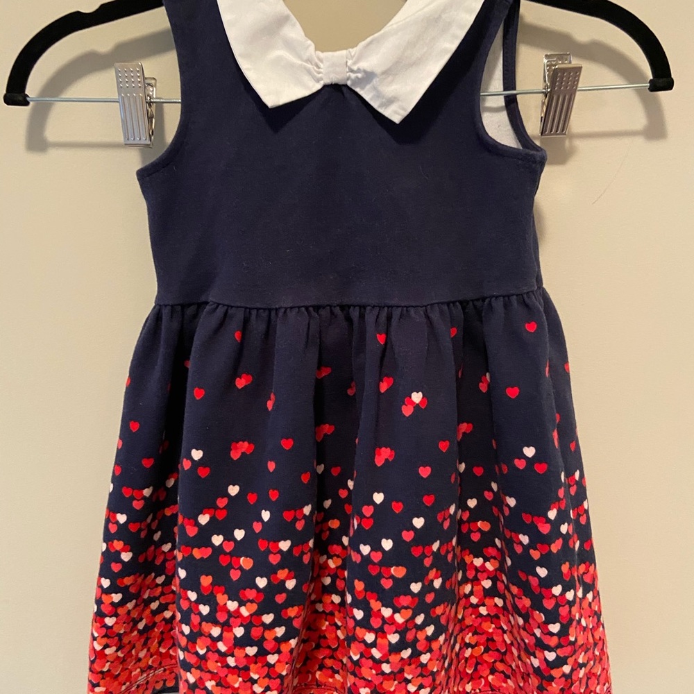Janie and Jack 2T Peter Pan Collar Dress